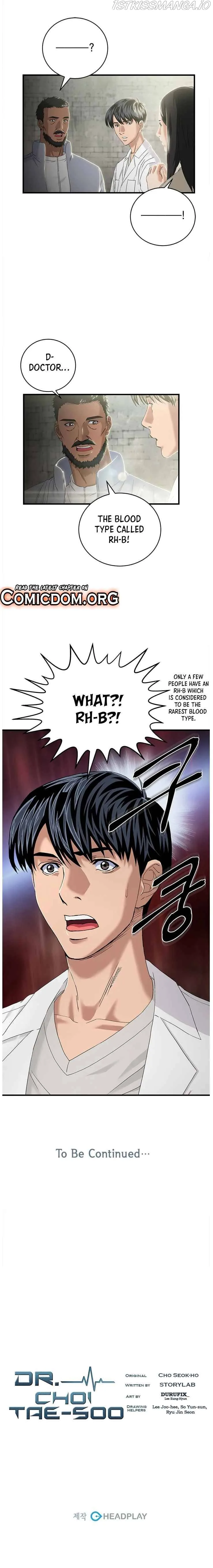A True Doctor Chapter 62 page 14