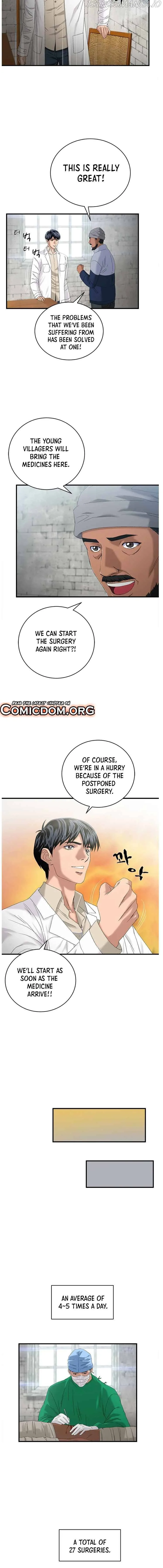 A True Doctor Chapter 62 page 9