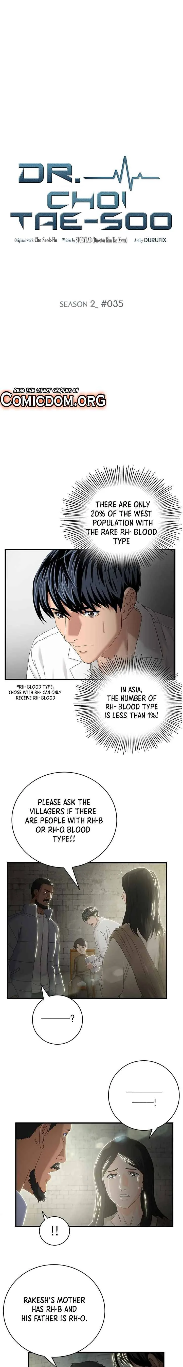 A True Doctor Chapter 63 page 2