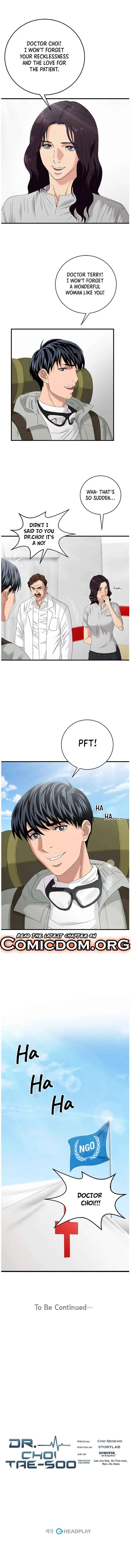 A True Doctor Chapter 64 page 14