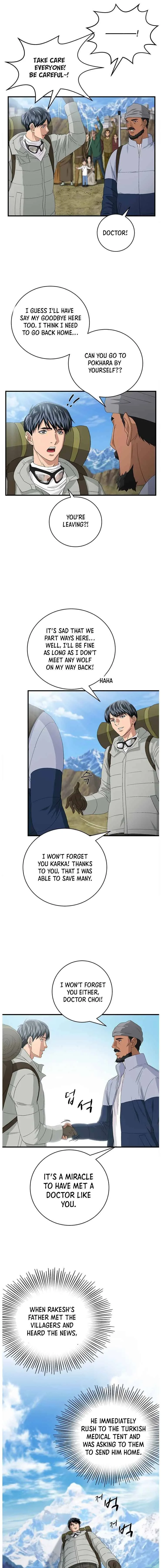 A True Doctor Chapter 64 page 11