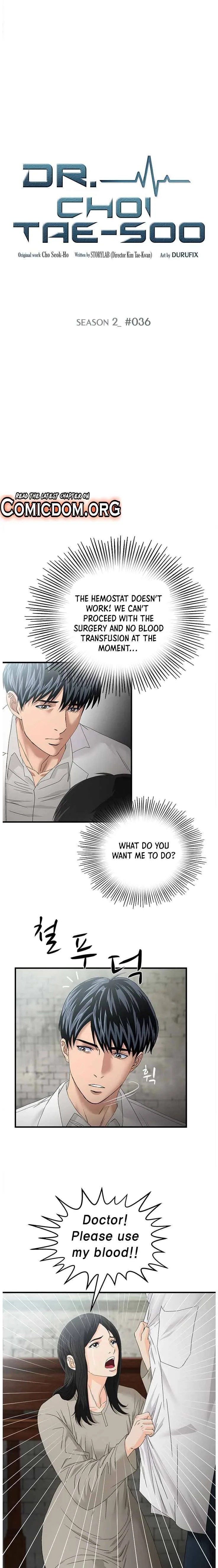 A True Doctor Chapter 64 page 2