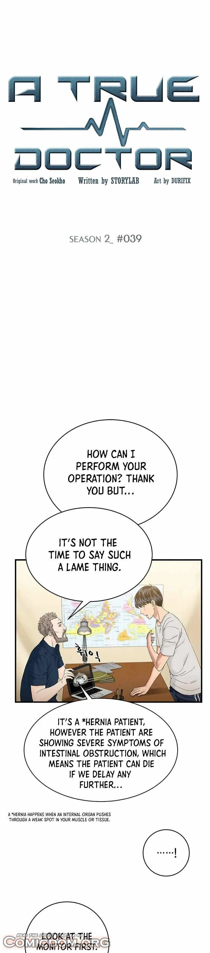 A True Doctor Chapter 67 page 2