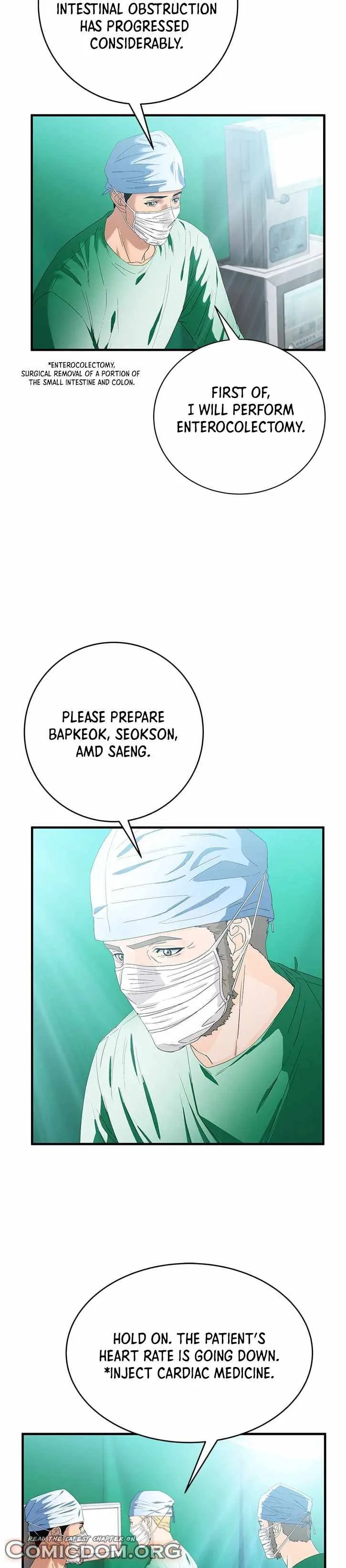 A True Doctor Chapter 67 page 8