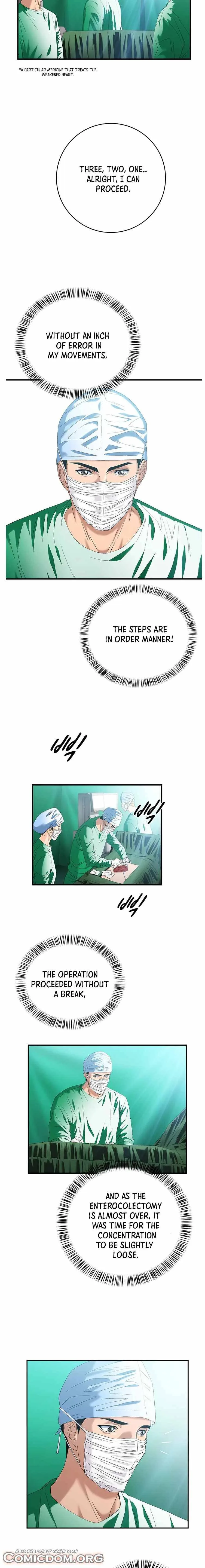 A True Doctor Chapter 67 page 9