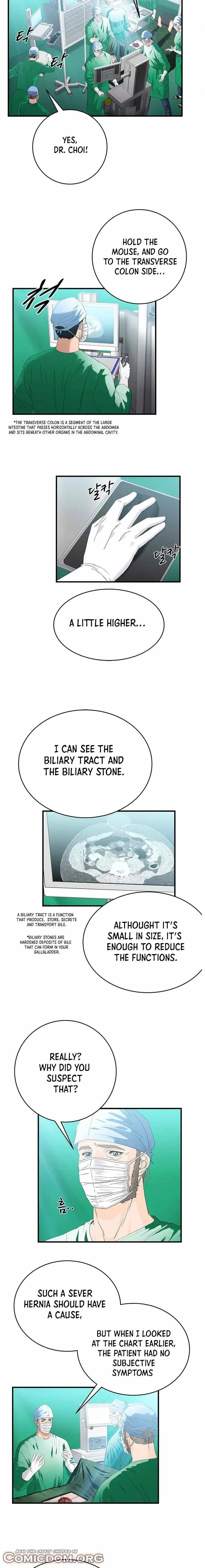 A True Doctor Chapter 67 page 11