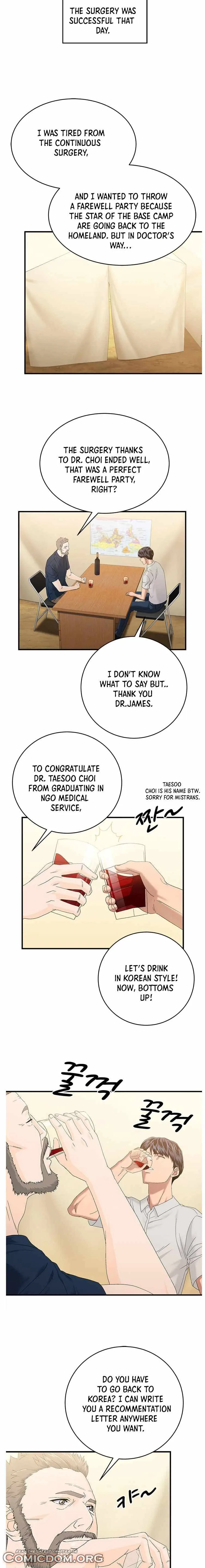 A True Doctor Chapter 67 page 13