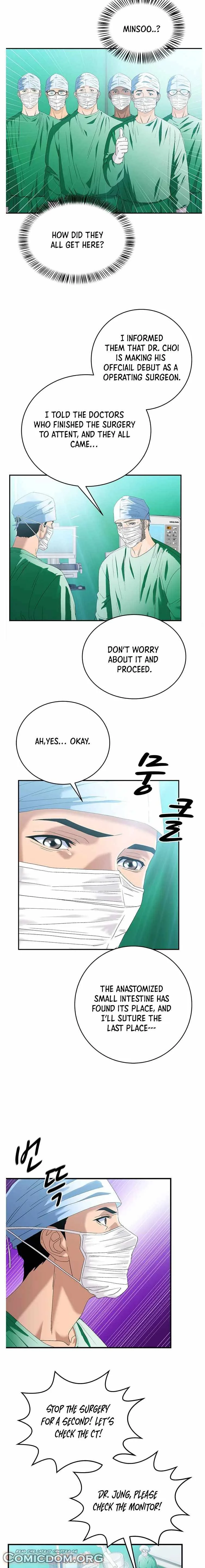 A True Doctor Chapter 67 page 10