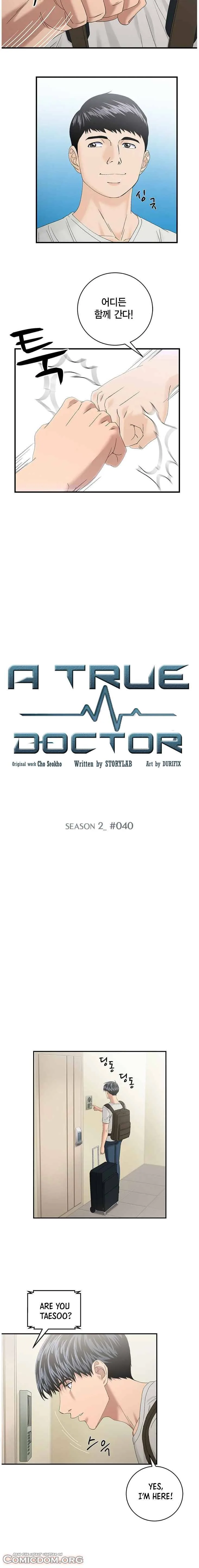 A True Doctor Chapter 68 page 3