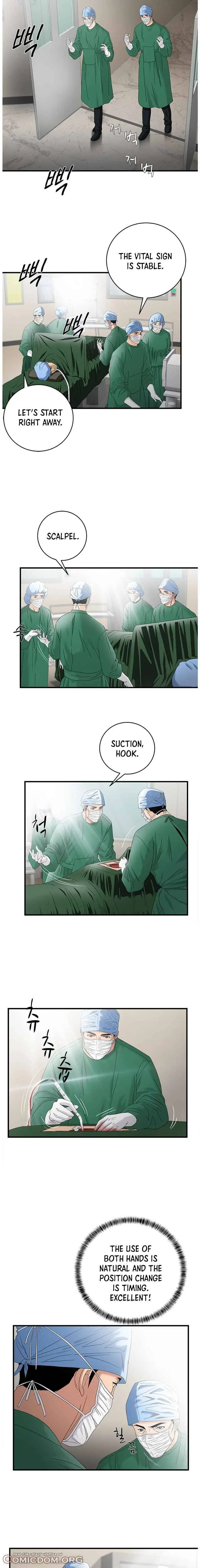 A True Doctor Chapter 68 page 11