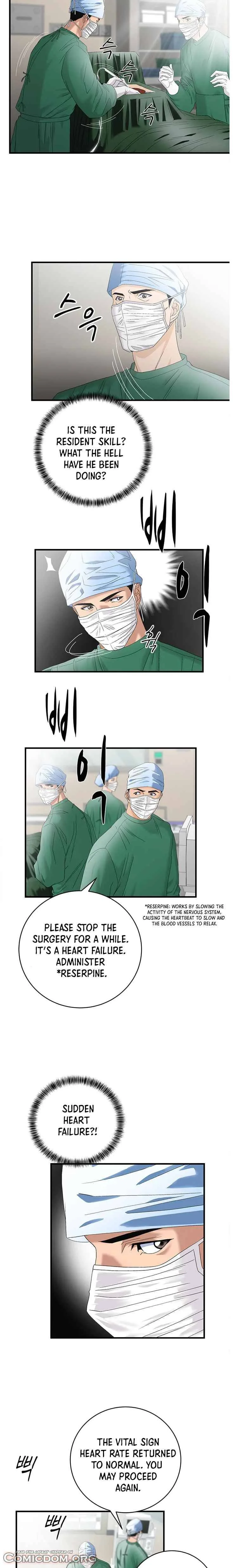 A True Doctor Chapter 68 page 12