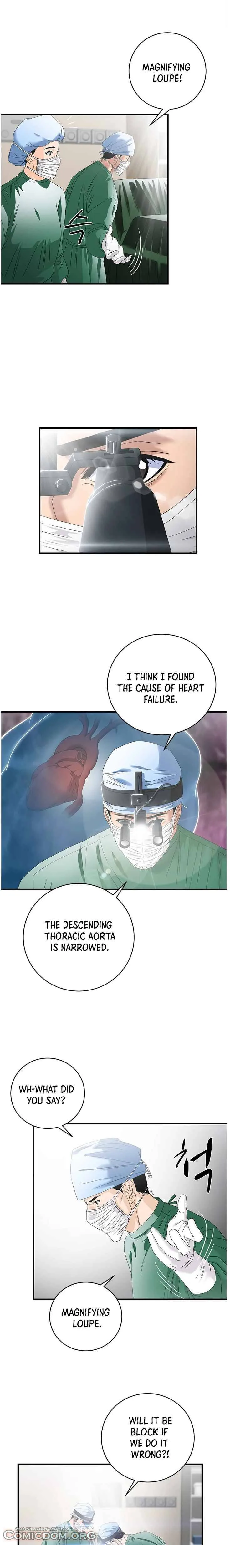 A True Doctor Chapter 68 page 15