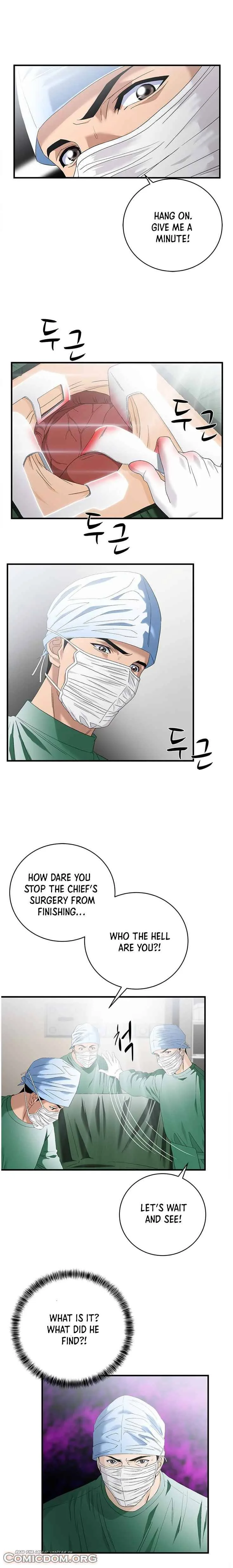 A True Doctor Chapter 68 page 14