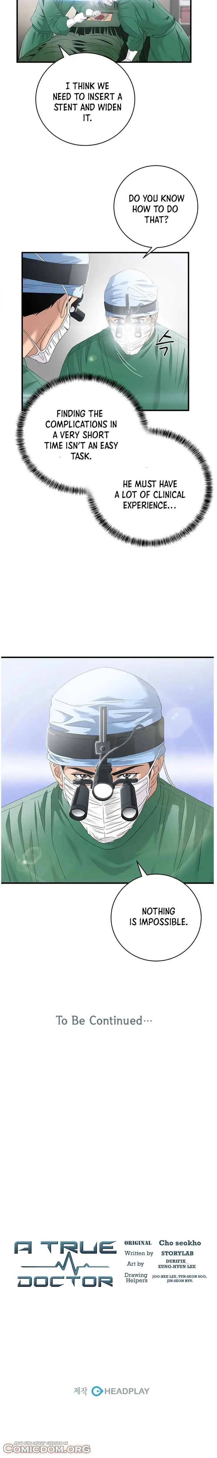 A True Doctor Chapter 68 page 16