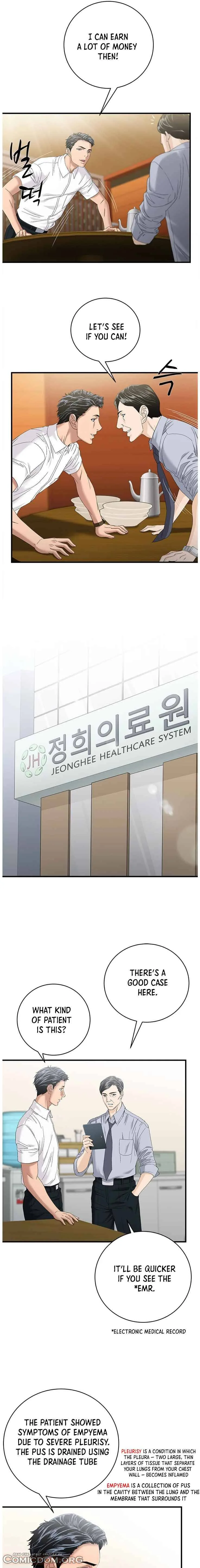 A True Doctor Chapter 68 page 9