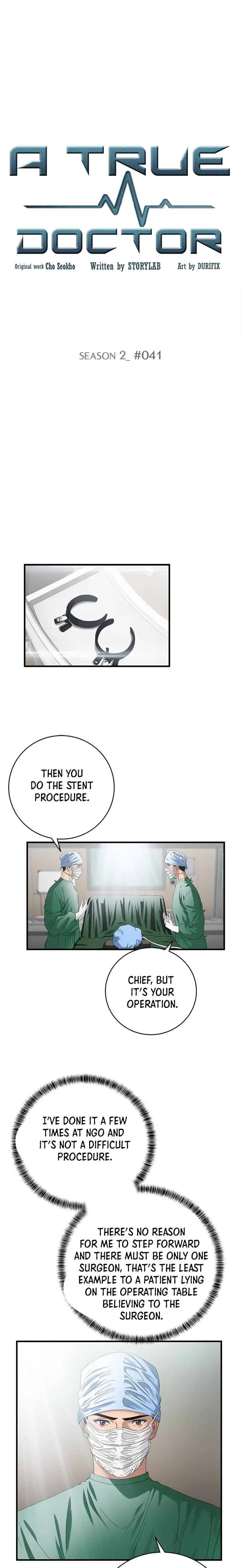 A True Doctor Chapter 69 page 2