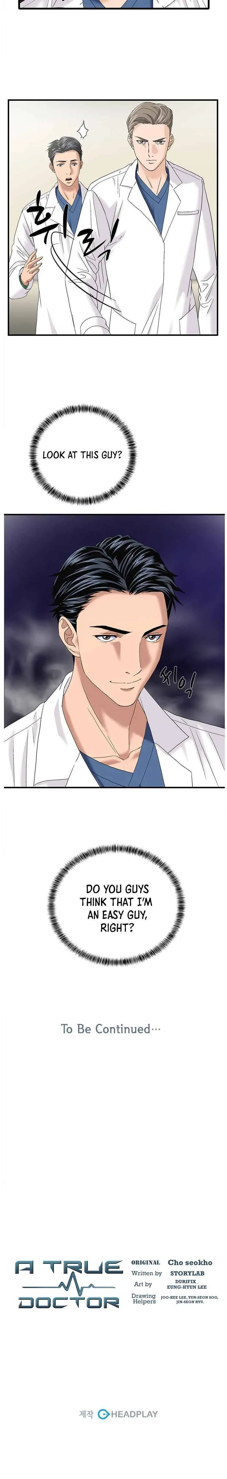 A True Doctor Chapter 69 page 16
