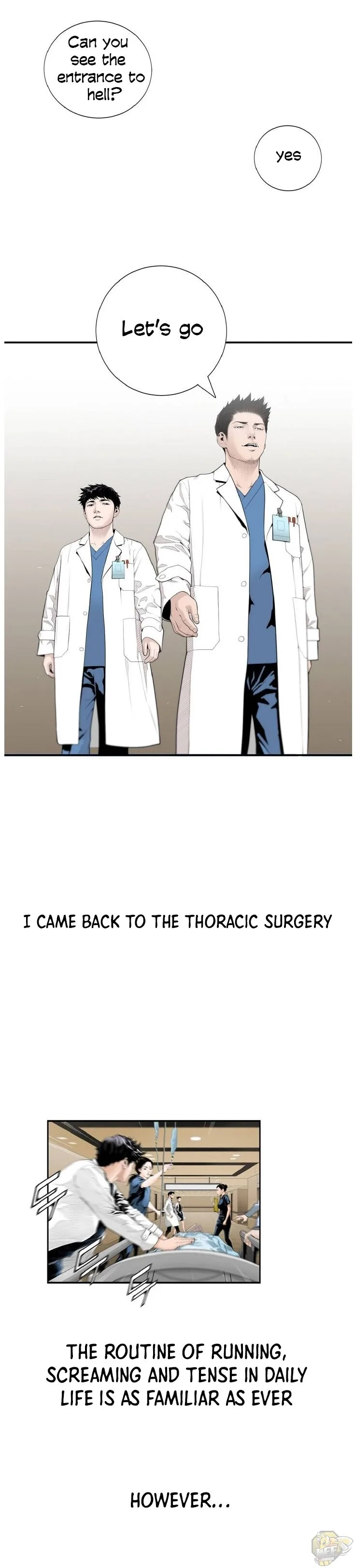 A True Doctor Chapter 7 page 6