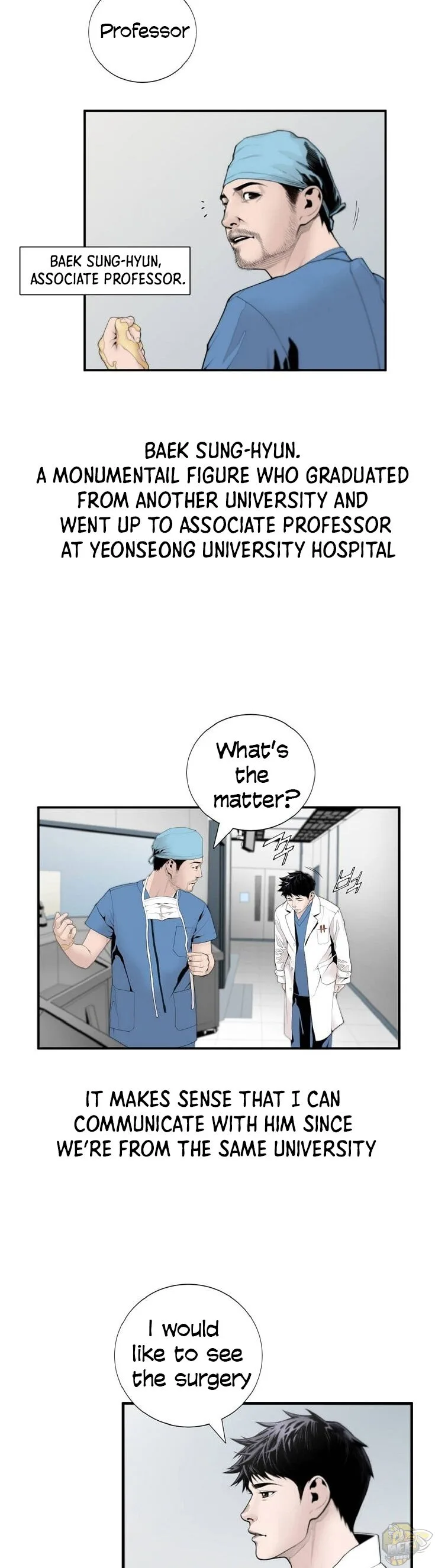 A True Doctor Chapter 7 page 8