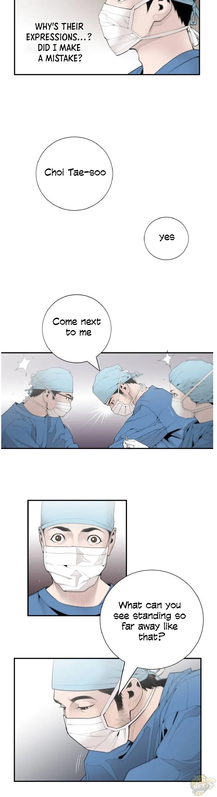 A True Doctor Chapter 7 page 14
