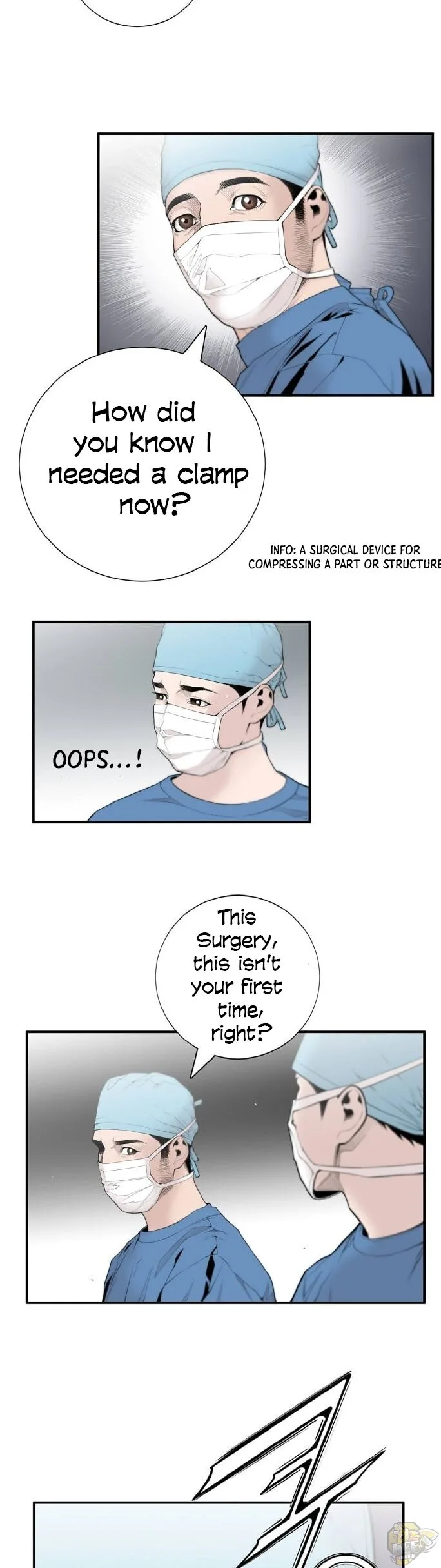 A True Doctor Chapter 7 page 17