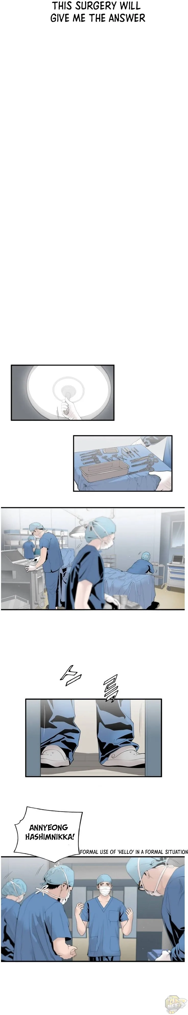 A True Doctor Chapter 7 page 10