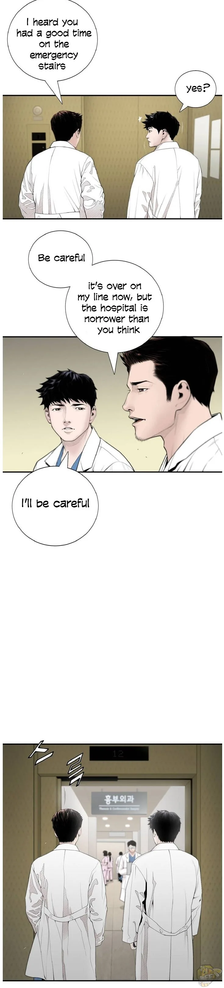 A True Doctor Chapter 7 page 5