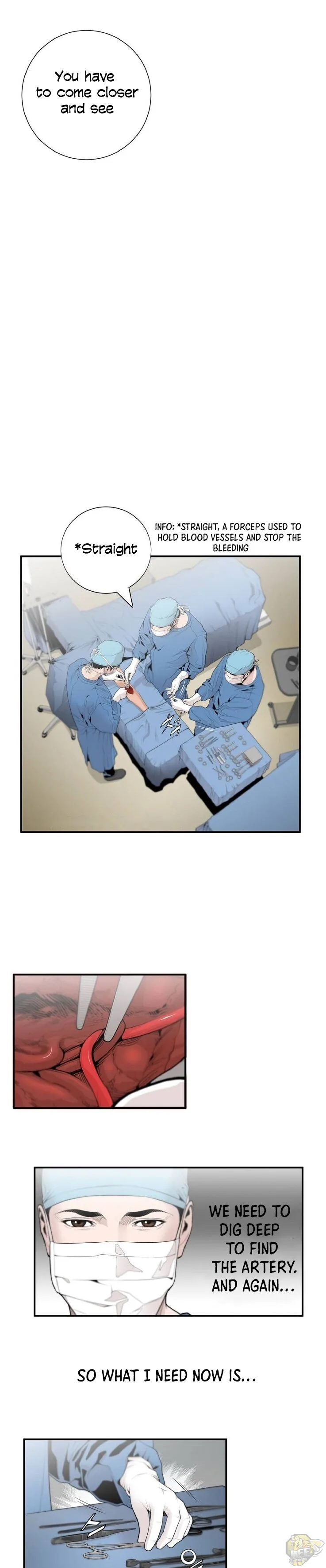 A True Doctor Chapter 7 page 15
