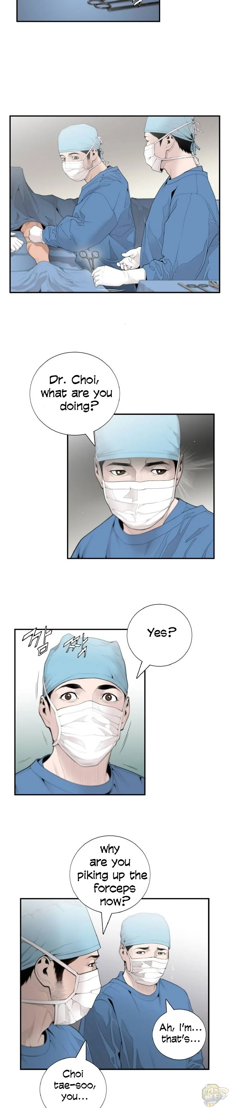 A True Doctor Chapter 7 page 16