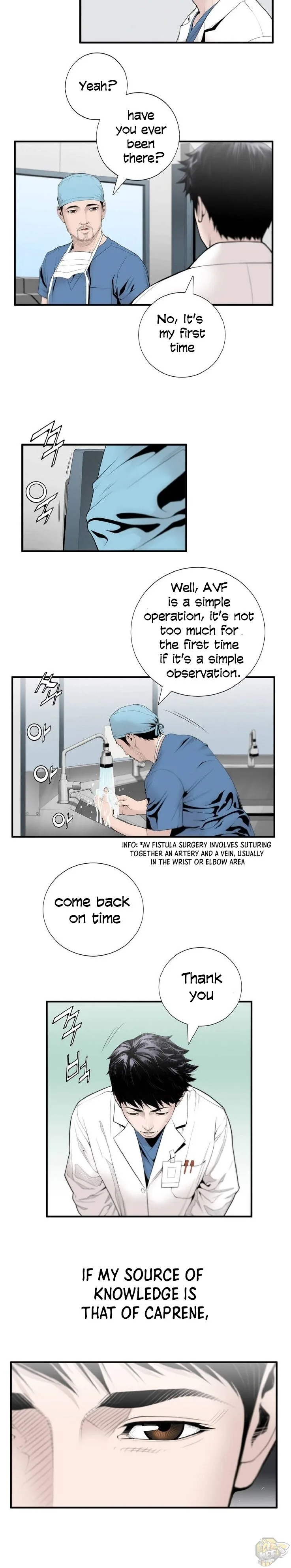 A True Doctor Chapter 7 page 9