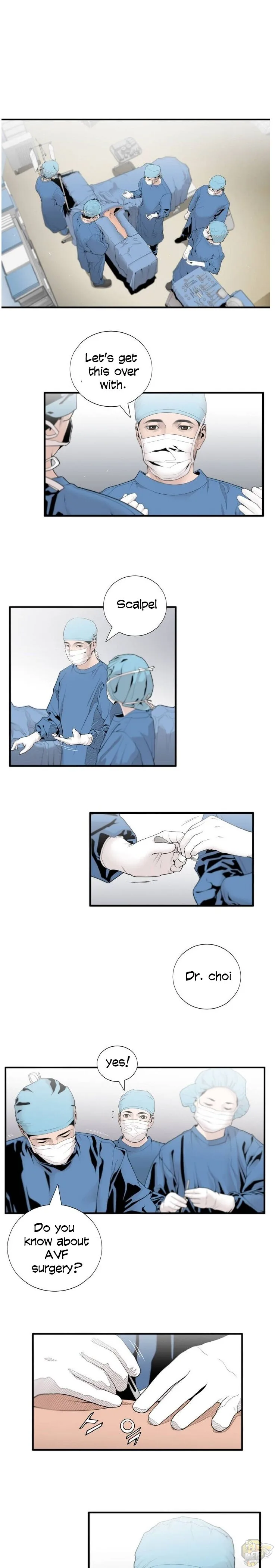 A True Doctor Chapter 7 page 11