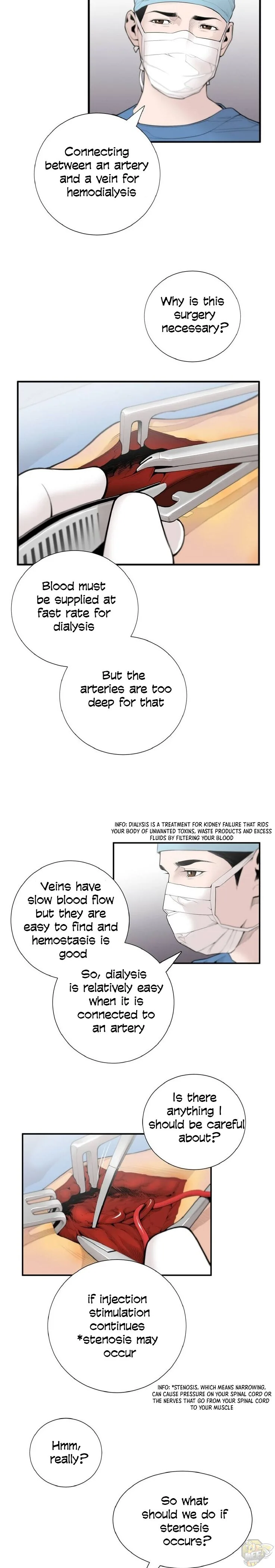 A True Doctor Chapter 7 page 12