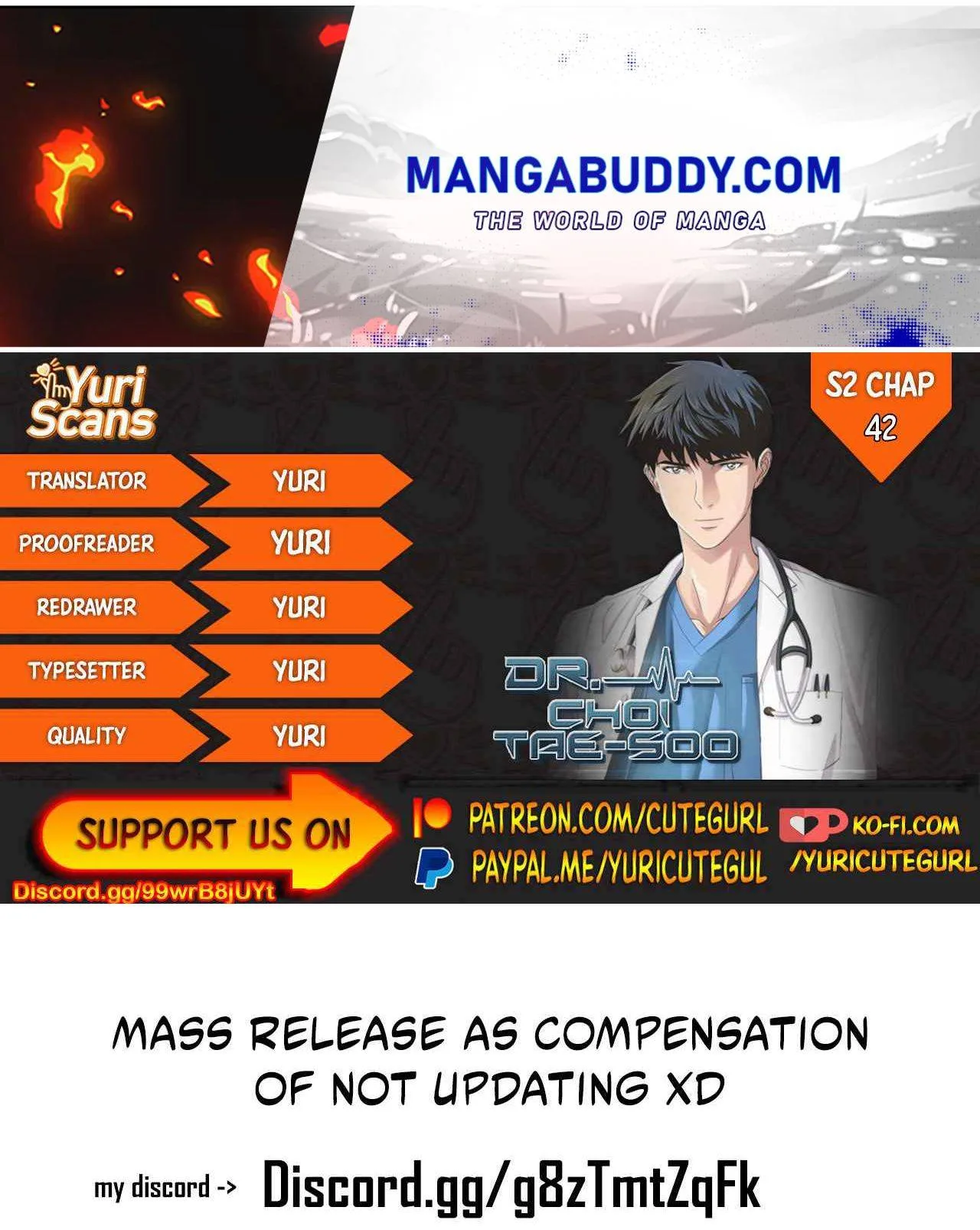 A True Doctor Chapter 70 page 1