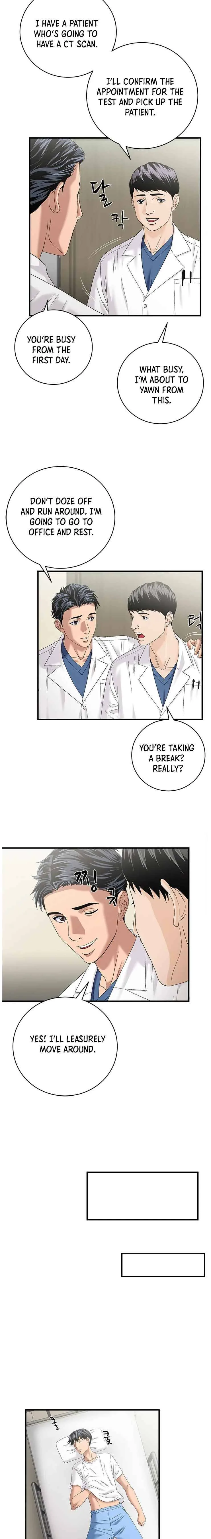 A True Doctor Chapter 70 page 14