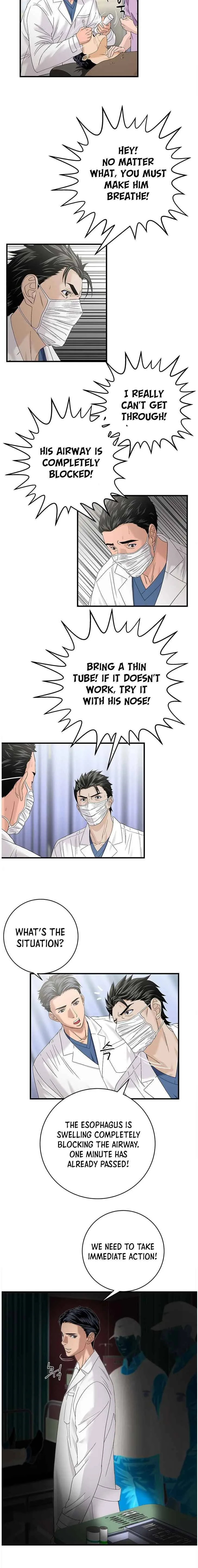 A True Doctor Chapter 70 page 10