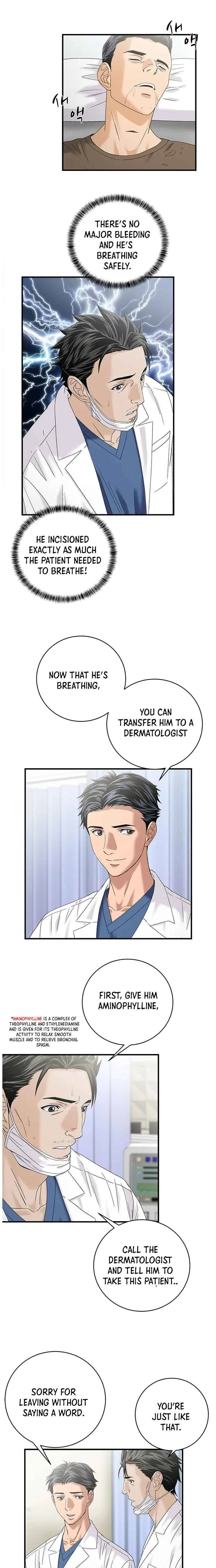 A True Doctor Chapter 70 page 12