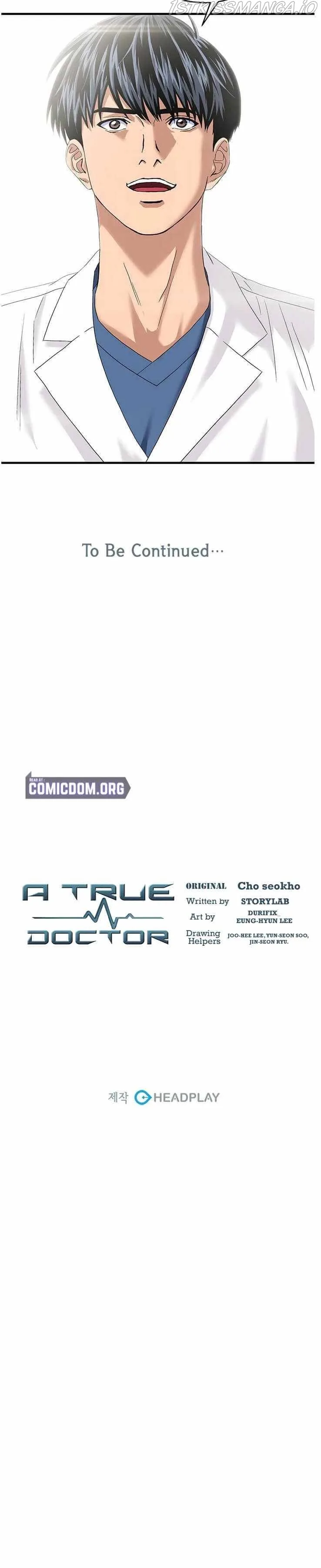 A True Doctor Chapter 71 page 19