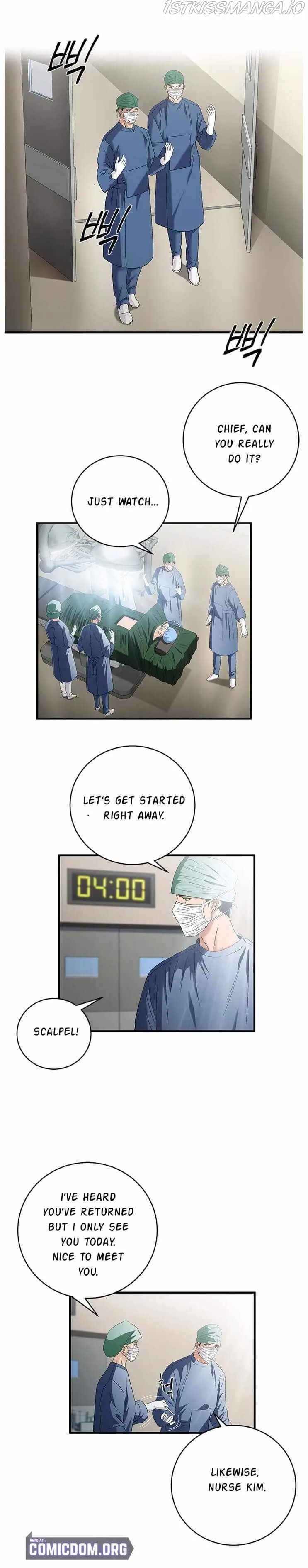 A True Doctor Chapter 72 page 18