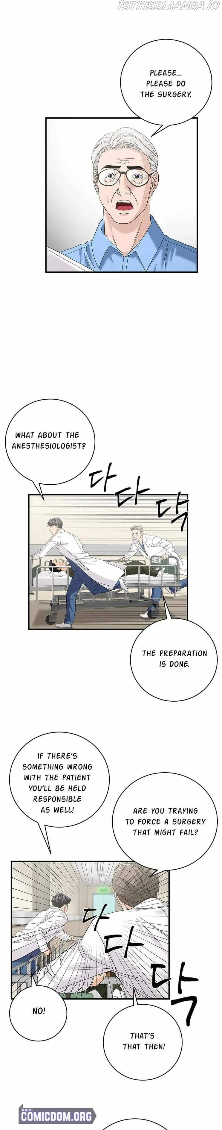 A True Doctor Chapter 72 page 16