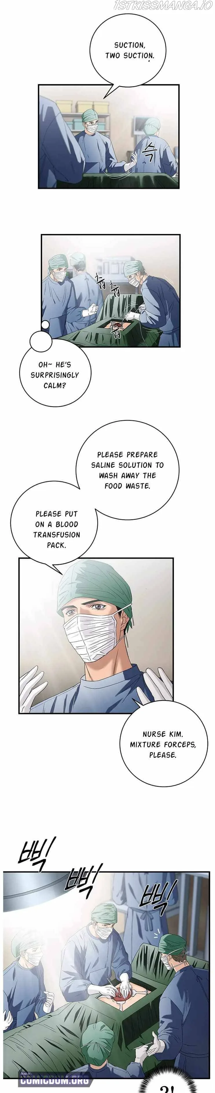 A True Doctor Chapter 72 page 19
