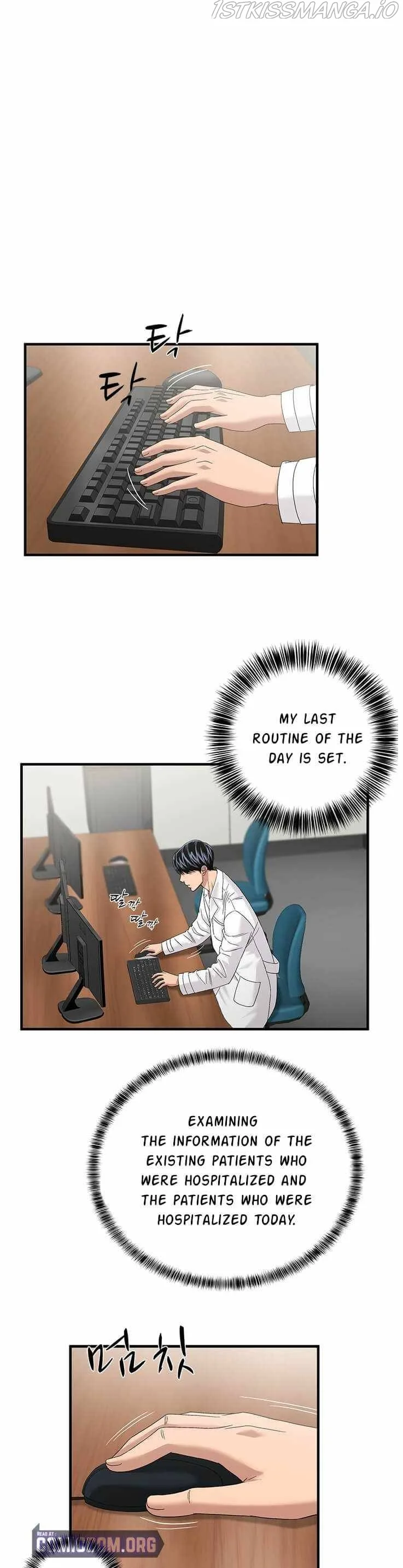 A True Doctor Chapter 74 page 19