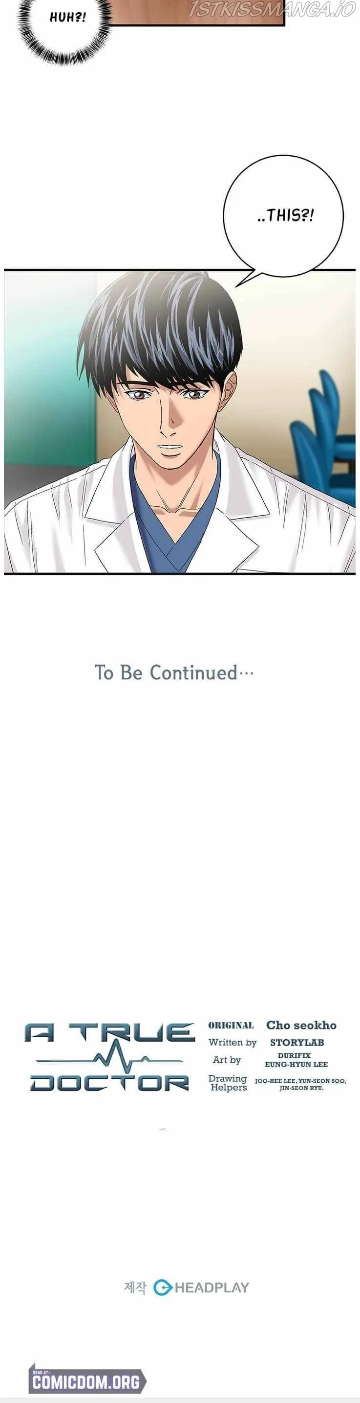 A True Doctor Chapter 74 page 20