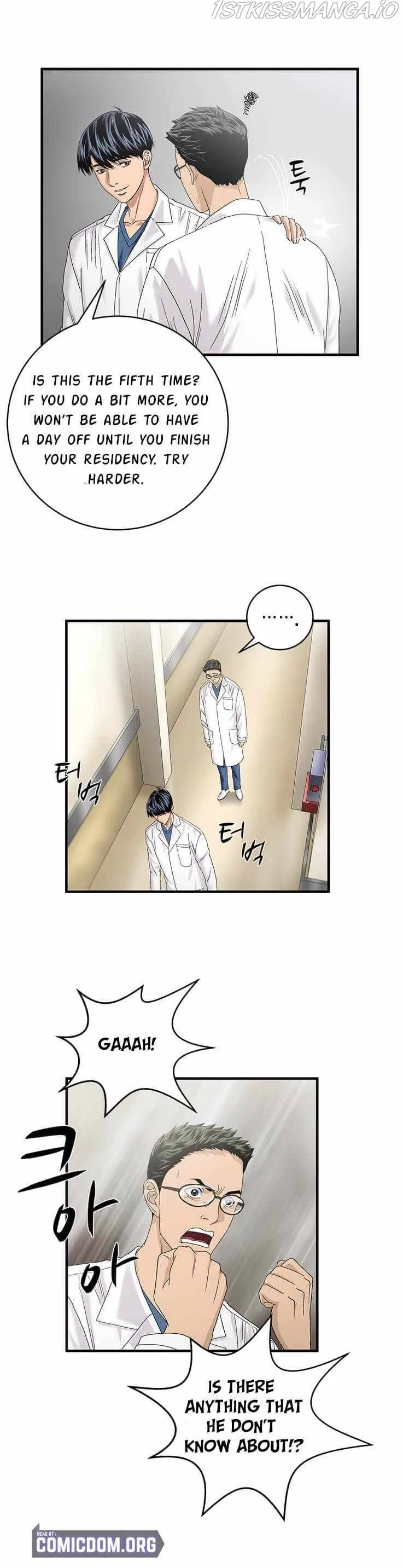 A True Doctor Chapter 74 page 18