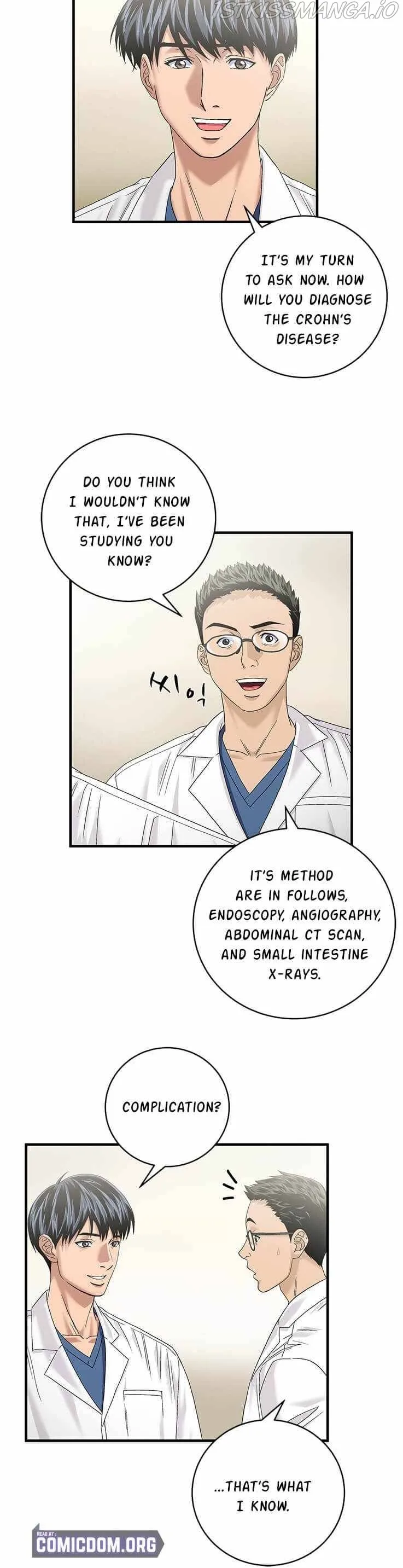 A True Doctor Chapter 74 page 17
