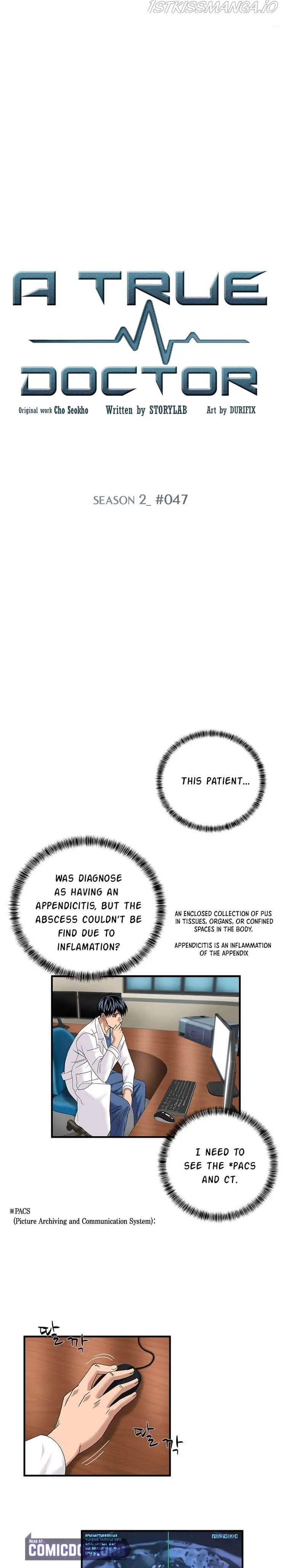 A True Doctor Chapter 75 page 2
