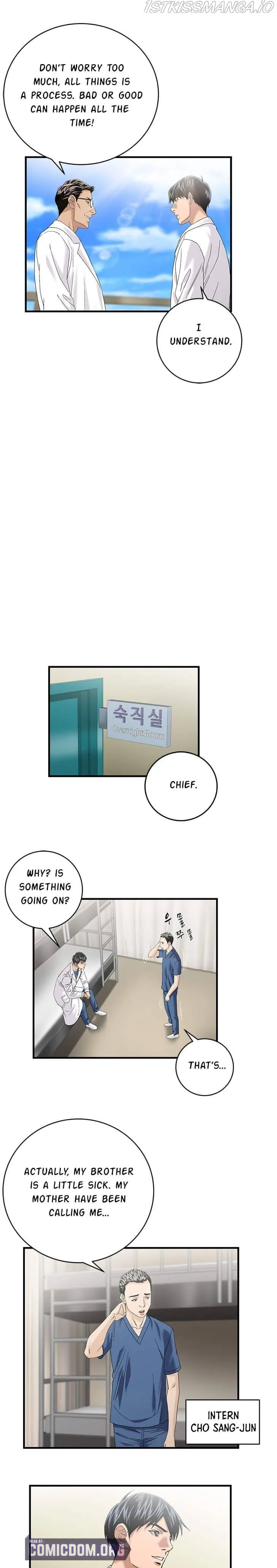 A True Doctor Chapter 75 page 13