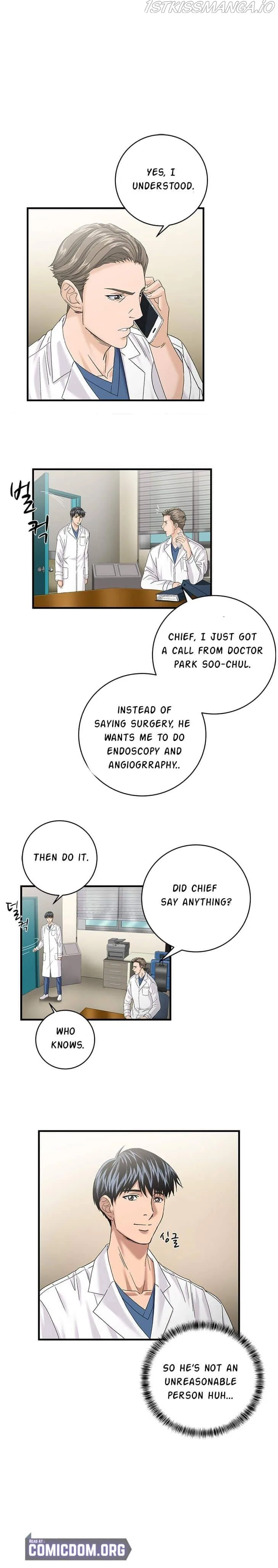 A True Doctor Chapter 75 page 11