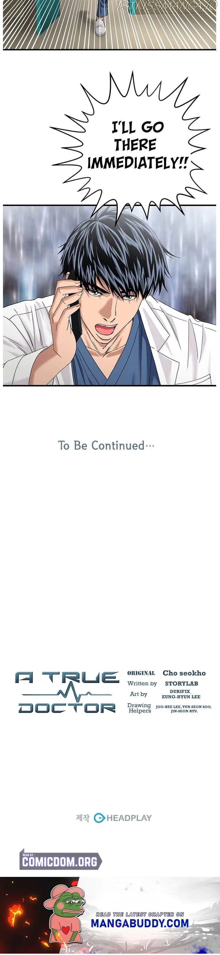 A True Doctor Chapter 75 page 18