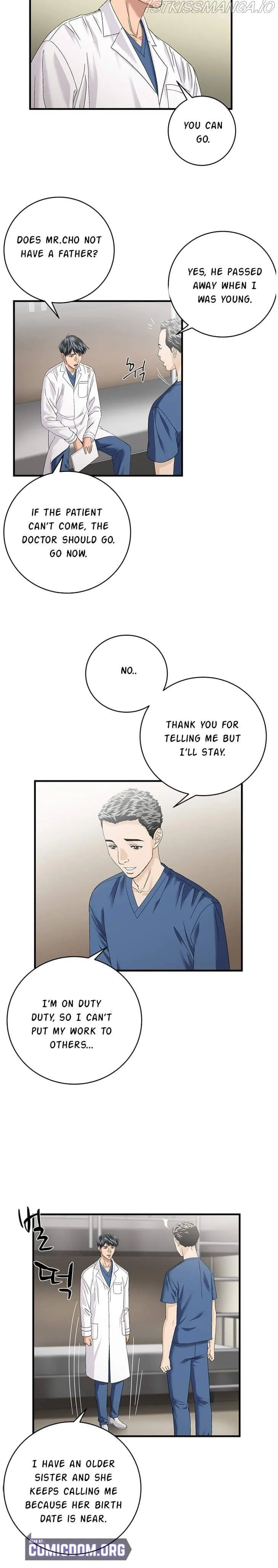 A True Doctor Chapter 75 page 14