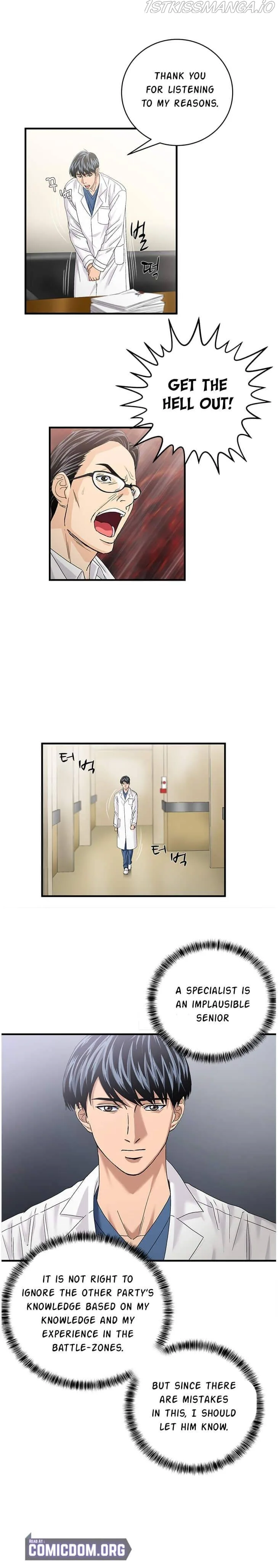 A True Doctor Chapter 75 page 10